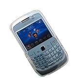 Clear Crystal Transparent Snap-On Hard Skin Case Cover for Blackberry Curve 8520 8530 3G 9300 9330 Phone New By Electromaster