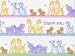 Adorable Ark Noah's Ark Baby Shower Thank You Cards