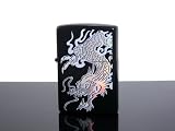 ZIPPO ジッポ ライター 和柄 レインボー 龍 RL-BMの画像