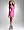 Back Cutout Shine Bodycon Dress - BEETROOT PURPLE (M/L)