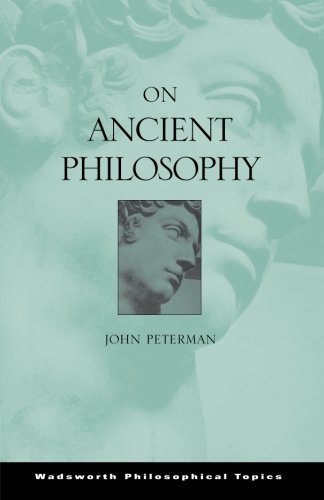 on ancient philosophy wadsworth philosophical topics
