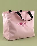 Flower Girl Tote Bag