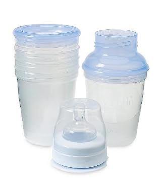 Avent VIA Disposable/Re-usable feeding system
