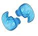 Medical Grade Doc's Pro Ear Plugs- Non Vented, Blue