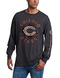 NFL Mens Chicago Bears Gridiron Tough III Long Sleeve Basic Tee
