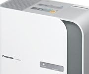 Panasonic 【ナノイー搭載】 ハイブリッド(加熱気化)式加湿機 ブライトシルバー FE-KXE05-S