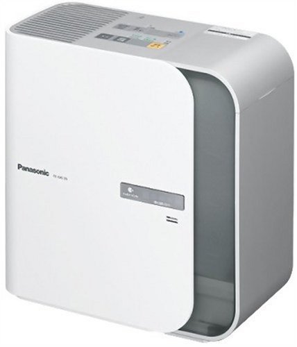 Panasonic 【ナノイー搭載】 ハイブリッド(加熱気化)式加湿機 ブライトシルバー FE-KXE05-S