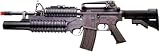 M16 Lights and Sounds Machine Gun with Grenade Launcher