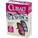 CURAD CAMP CAMO CAMOUFLAGE ELASTIC ADHESIVE BANDAGES PINK &amp; BLUE 25 PER BOX