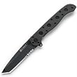 Columbia River Knife and Tool M16-10KZ 3-Inch Black Folding Knife Columbia River Knife and Tool M16-10KZ 3-Inch Black Folding Knife