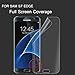 Galaxy S7 Edge Screen Protector, Safodo Premium HD Clear TPU Film [Full Coverage] for Samsung Galaxy S7 Edge - Ultra High Definition Invisible [1-Pack]