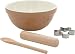 from Mason Cash Mason Cash Mason Cash 4-Piece Gingerbread Baking Set Model 2001.440