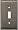 SATIN NICKEL Switchplates Outlet Covers, Rocker, GFCI 1 Toggle