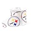 Offray Sports NFL Football Pittsburgh Steelers Ribbon, 2-1/2