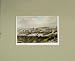 1889 CHROMO-LITHO VIEW NEW TOWN EDINBURGH SCOTLAND