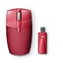 Belkin Wireless Travel Mouse Jetset Red