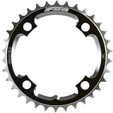 FSA DH 3mm chainring, 104BCD x 36T - black