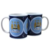 Manchester City Fc. Mug - Navy