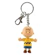 Charlie Brown Bendable Keychain Peanuts