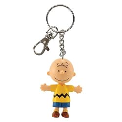 Charlie Brown Bendable Keychain Peanuts