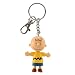 Charlie Brown Bendable Keychain Peanuts