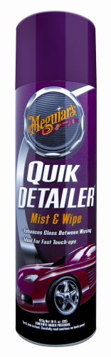 Meguiars A3318 Quik Detailer Mist Wipe Aerosol 16 oz pack of 6 Meguiars A3318 Quik Detailer Mist Wipe Aerosol 16 oz pack of 6