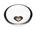 Orrefors Sweetie Bowl Collection Silver Heart