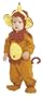 EZ-On Romper Costume, Monkey See Monkey Do, 1 to 6 Months