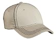 Distressed Contrast Cap