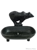 Cast Iron Bear Soap Dish