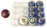 Washington Redskins Deluxe Billiard Ball Set