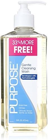 Purpose Gentle Cleansing Wash, 16 Ounce by Purpose