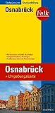 Falk Stadtplan Extra Standardfaltung Osnabr�ck