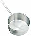 Crestware 3 Quart Stainless Steel Saute Pan with Pan Cover