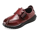 フォーマルシューズ 男の子 フォーマル靴 子供 シューズ キッズ 子供靴 発表会 入学式 受験 入学 子ども用 (22.8cm, レッド)