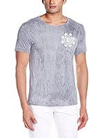 REPLAY Camiseta Manga Corta (Gris)