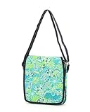 Belvah Quilted Paisley i-pad/Shoulder Handbag