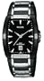 Pulsar Men's PG8115 Dress Sport Black Ion Silver-Tone Watch