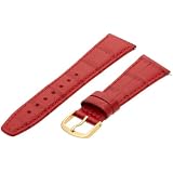 Hadley-Roma Womens LSL135RQ-200 20-mm Red Alli