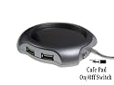 USB Drink Warmer and Four Port USB hub