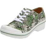 Dansko Women's Veda Clog,Green Hawaiian,36 EU/5.5-6 M US