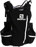 [サロモン] SALOMON ADVANCED SKIN 12 SET  XS/S L35632600 ALUMINIUM×RACING RED×BLACK (ALUMINIUM×RACING RED×BLACK)