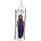 4' Caged Skeleton