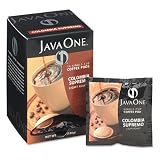 41LAYFtqkrL. SL160  Java One Colombian Supremo Light Roast, 14 Count Pods