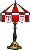 NCAA Texas A&M Aggies 16 Tiffany Style Table Lamp