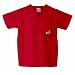 Louisville Cardinals NCAA Classic Scrub 1 Pocket Top (Red)