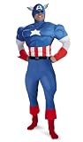  : 5020 Captain America Adult Costume