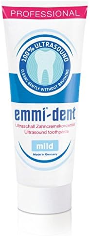 emmi-dent Ultrasound Toothpaste, Mild 2.5 oz (Pack of 1)
