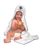 Cincinnati Bengals Football Infant Baby Hooded Bath Towel