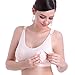 BabyPreg® Women's Maternity Seamless Nursing Bras Seamless